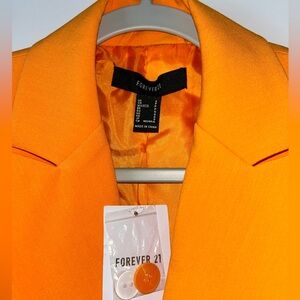 Tangerine 🍊 Blazer